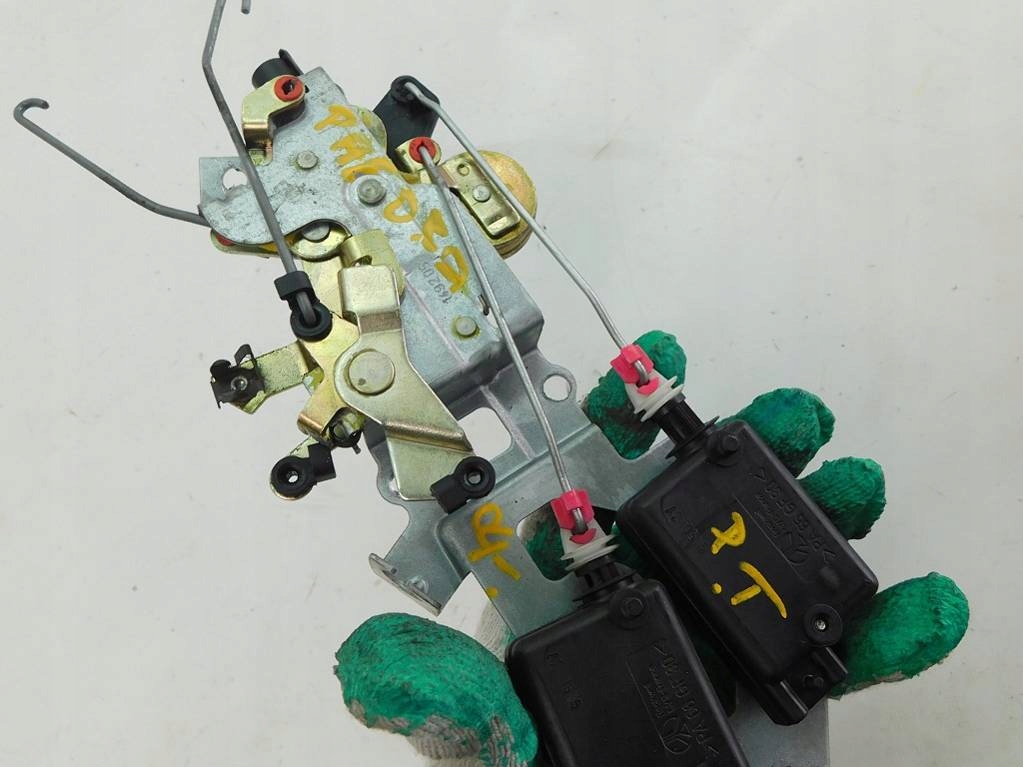 фото №7, Lancia phedra 2004r замок дверь правый задняя