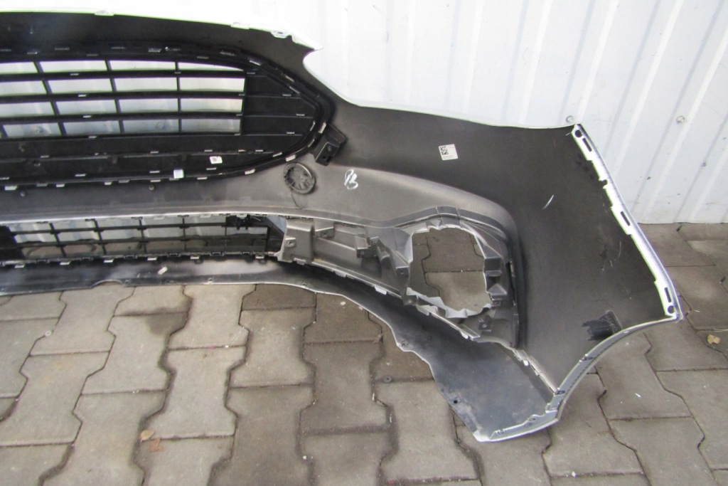 фото №10, Бампер перед передній ford galaxy s-max mk3 iii lift 19-