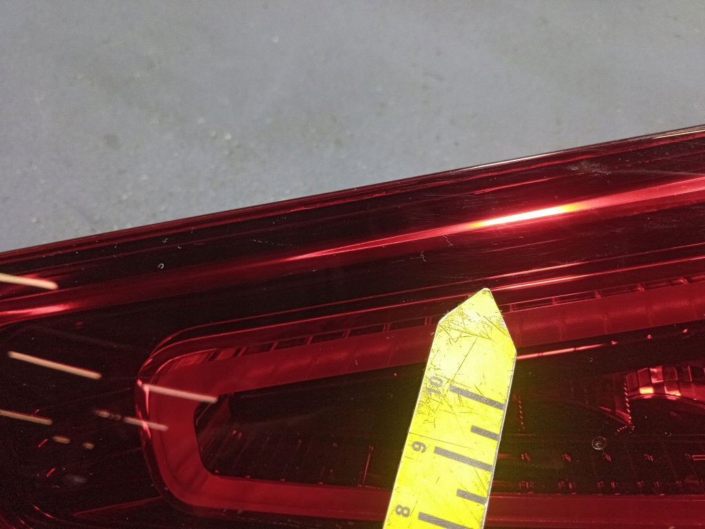 фото №6, Mercedes gls x167 лампа задняя правая w крышка задняя led a1679063207