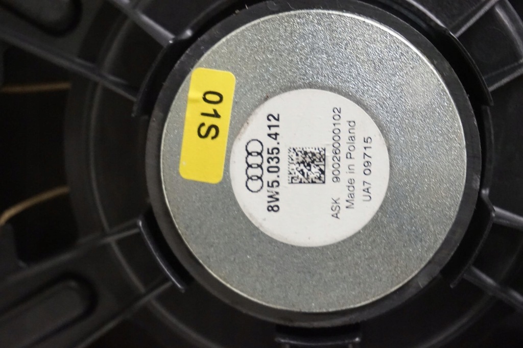 фото №7, Динаміки динаміки сабвуфер audi a4 b9 8w 8w5035412