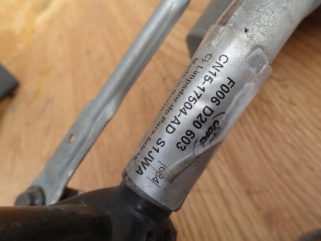 фото №6, Ford ecosport 2014 моторчик механизм дворник