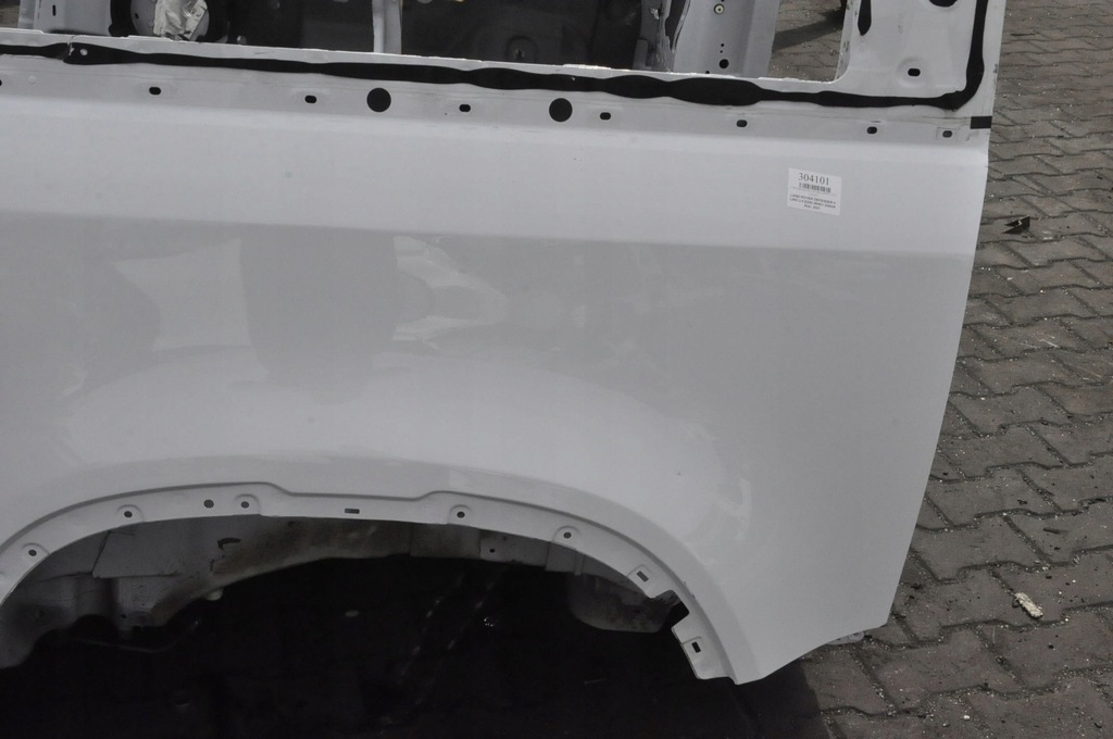 фото №5, Land rover defender ii l663 3d van четверть крыло левый задняя задний