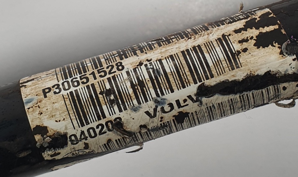 Привідний вал ліва ліве задні awd volvo xc90 2.5 t 30651528 Недорого