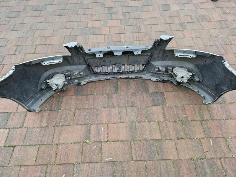 фото №9, Chevrolet aveo t250 ii 2 lift 08r бампер перед передній протитуманні фари