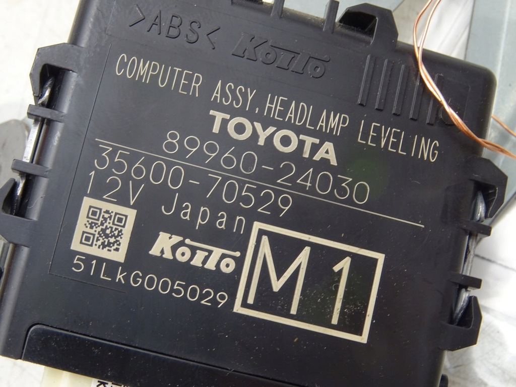 фото №2, Модуль lexus rc 89960-24030 блок керування