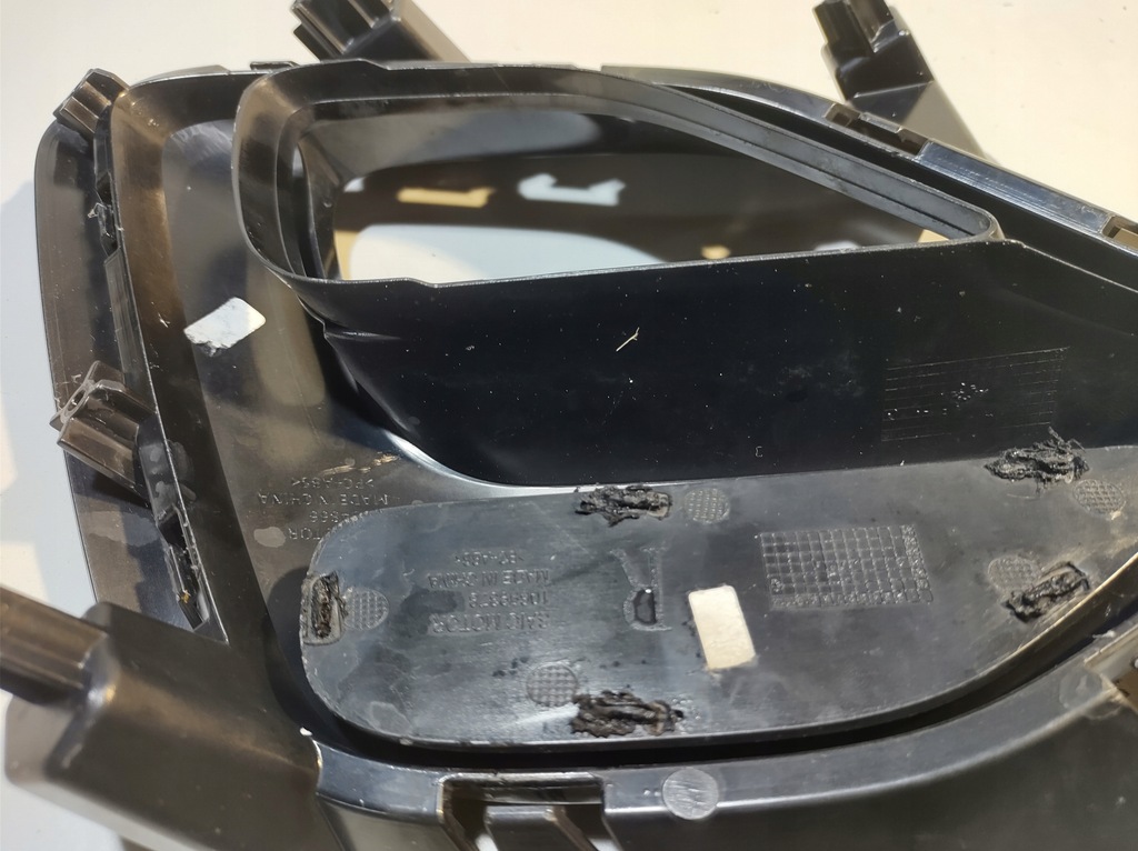 фото №8, Mg zs решітка бампера права 10699378 10694866