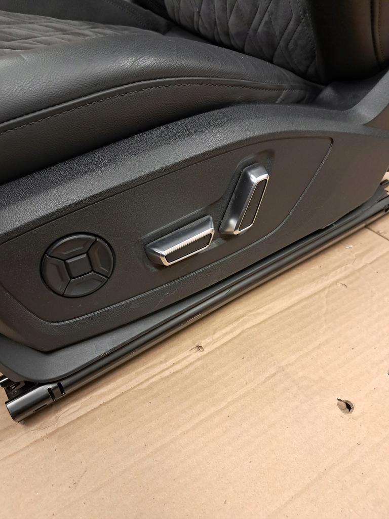 фото №9, Сиденья audi a6 c8 a7 4k s6 s7 rs6 rs7 сиденья середина кожа recaro