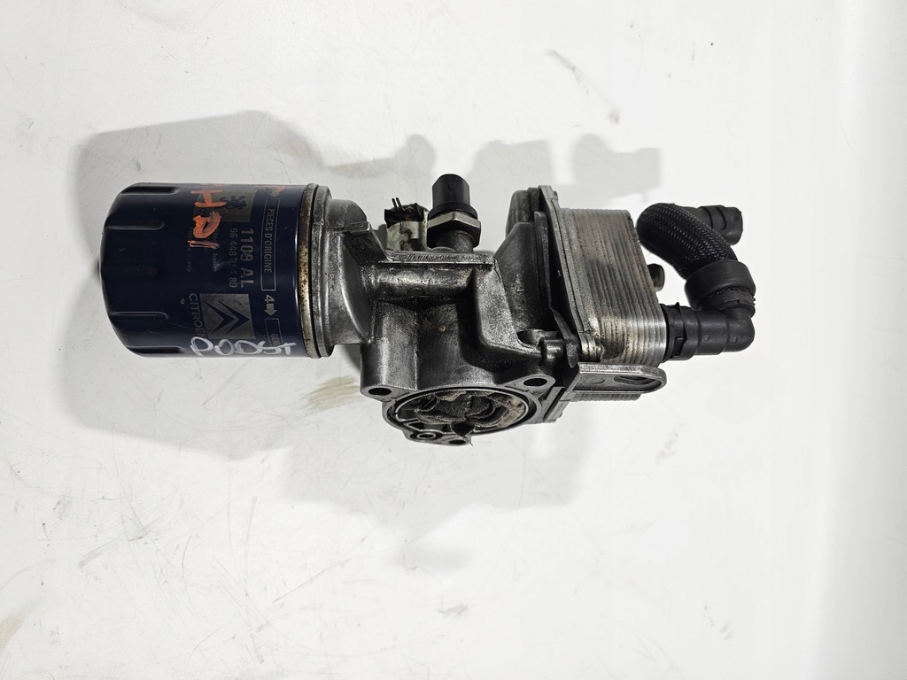 фото №4, Основание фильтра масла expert jumpy 2.0 blue #2171