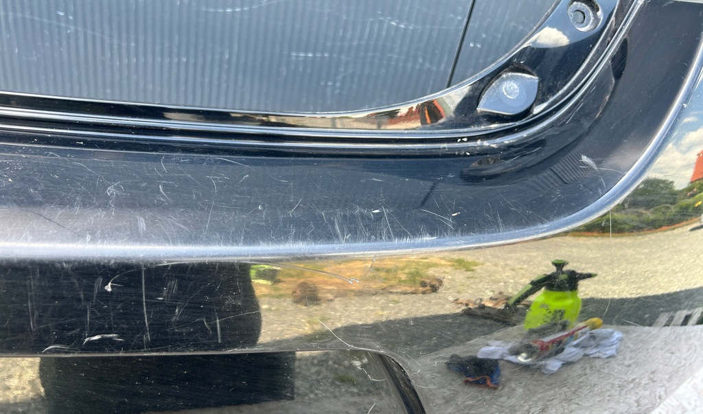 фото №12, Бампер задняя задний nissan leaf i ze0 10- kompletny kh3