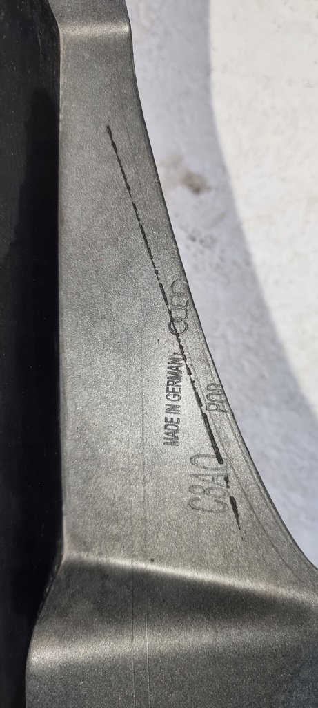 фото №12, Диффузор накладка бампера задняя audi a6c8 allroad 4k9