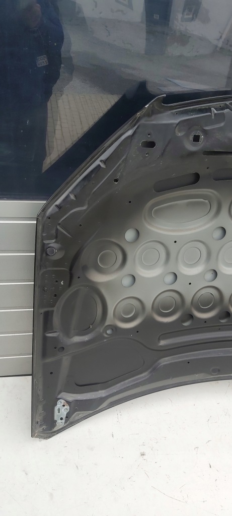 Mercedes c-klasa капот Київ