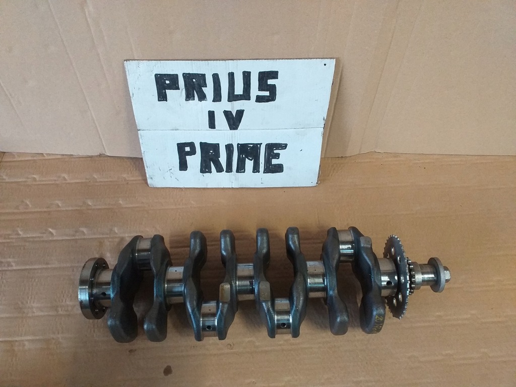 фото №1, Toyota prius iv wał auris chr corolla 1,8 x2zr