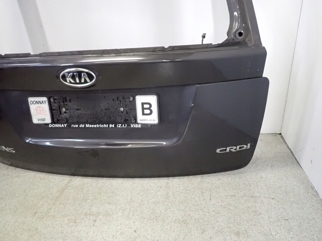 фото №9, Kia carens iii 06- крышка багажника багажника