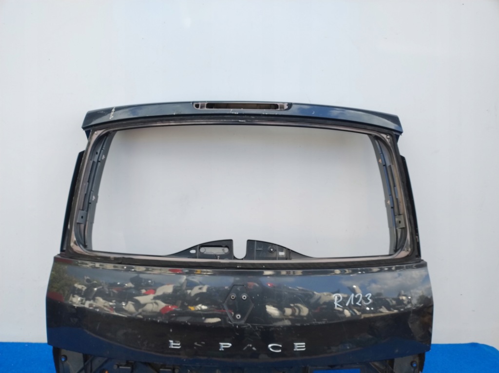 фото №3, Renault espace 4 iv крышка багажника багажника крышка 8200005943 r123