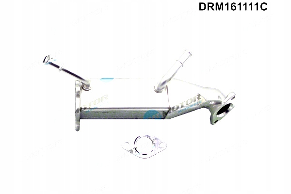фото №1, Dr.motor drm161111c радиатор, система охлаждение двигателя
