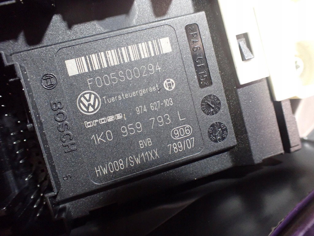 фото №5, Seat leon ii hb 5d 05-09 подъемник стекло перед левый 1t0959701f 1k0959793l