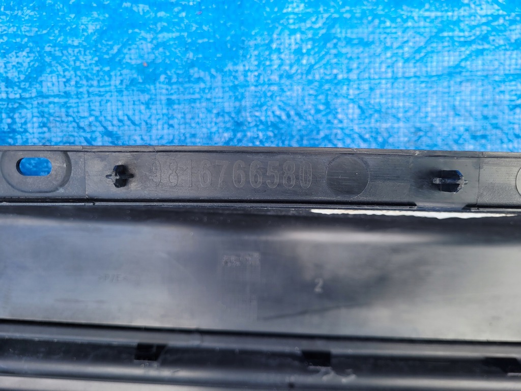 фото №10, Opel-części | combo e бампер задня задній bok лівий life 9816766580 | 430