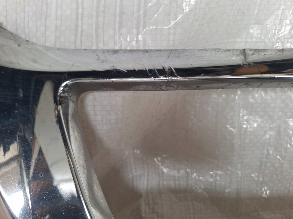 фото №10, Mercedes gl x166 бампер накладка спойлер молдинг перед нижній a1668852825