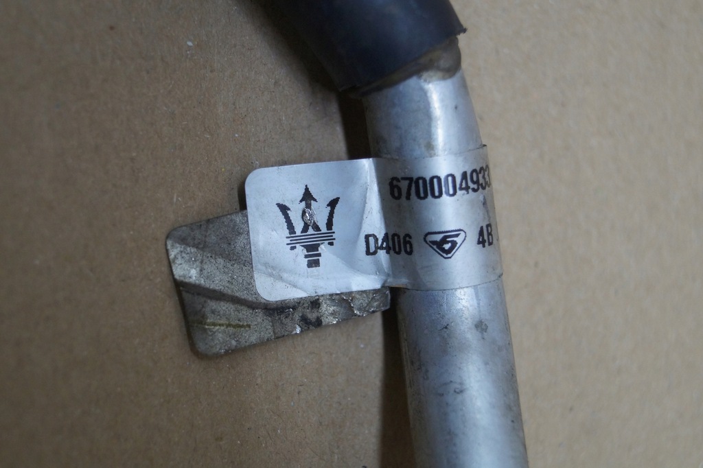 фото №12, Quattroporte шланг кондиціонера 670004933