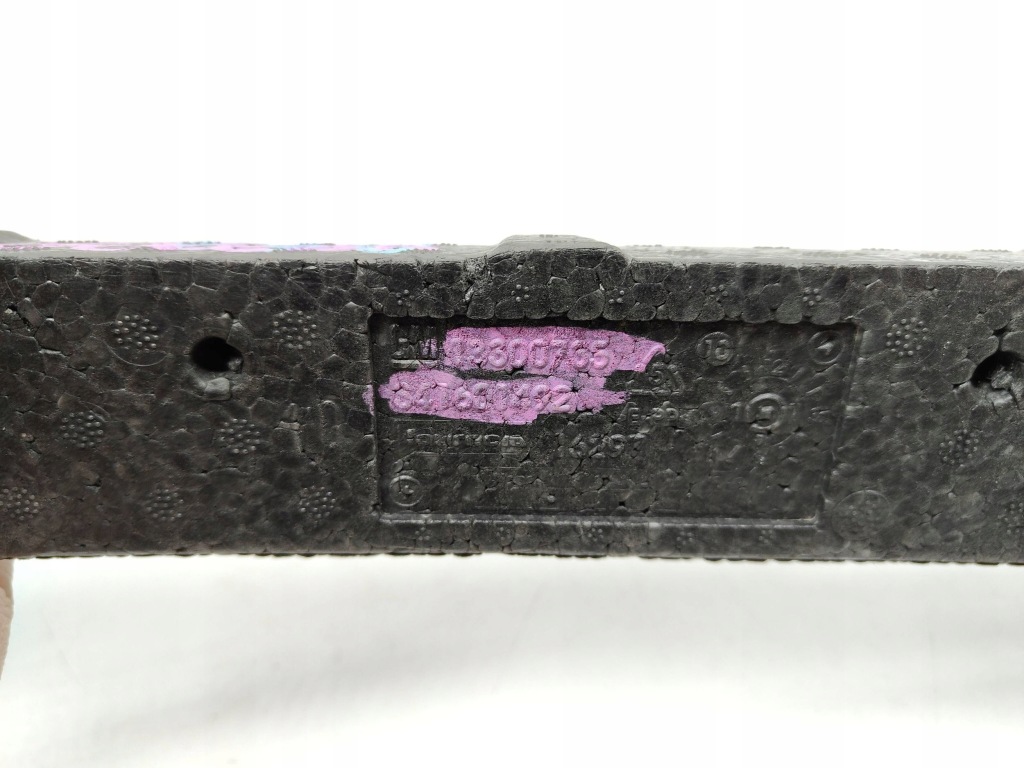 Абсорбер бампера передний перед opel zafira c 341601492 Оригинал