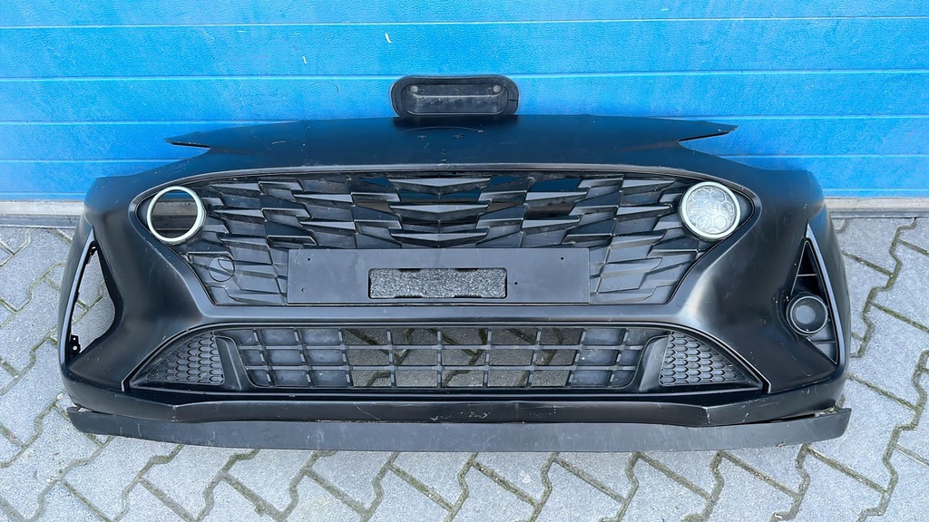 фото №1, Hyundai i10 2021- бампер передній перед