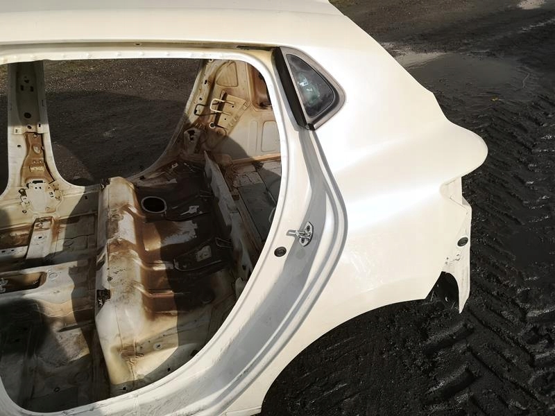 фото №6, Піддон крила чверть поріг pas задній renault clio iv rs 5d