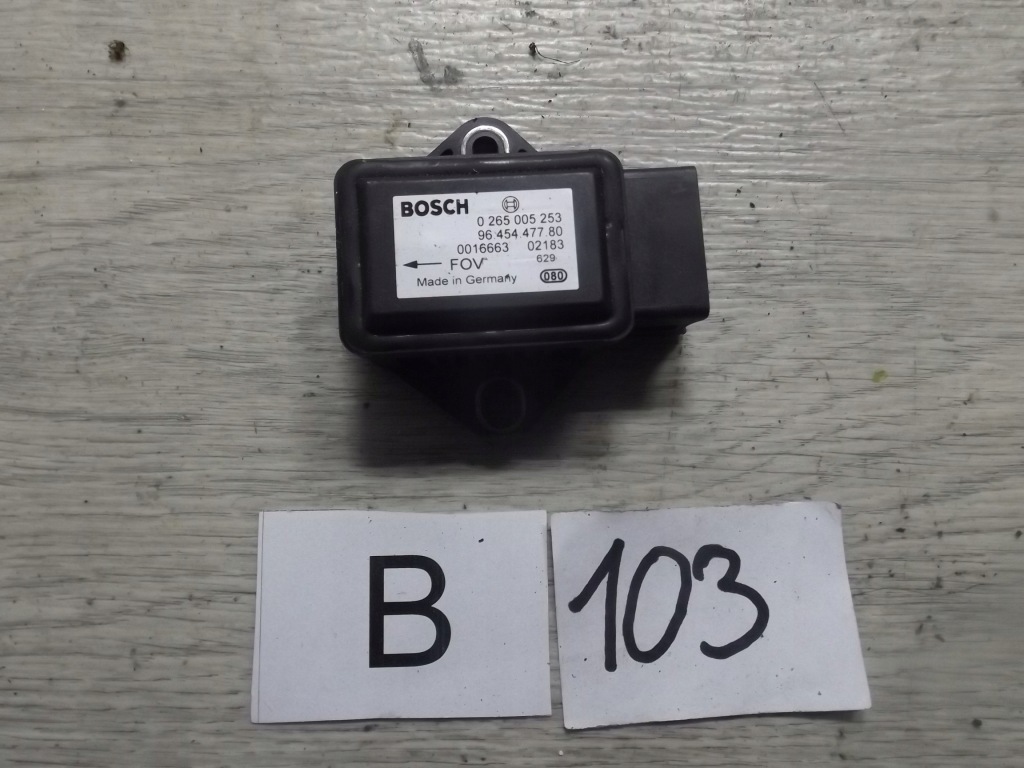 фото №1, Датчик esp fiat ulysee ii bosch 0265005253