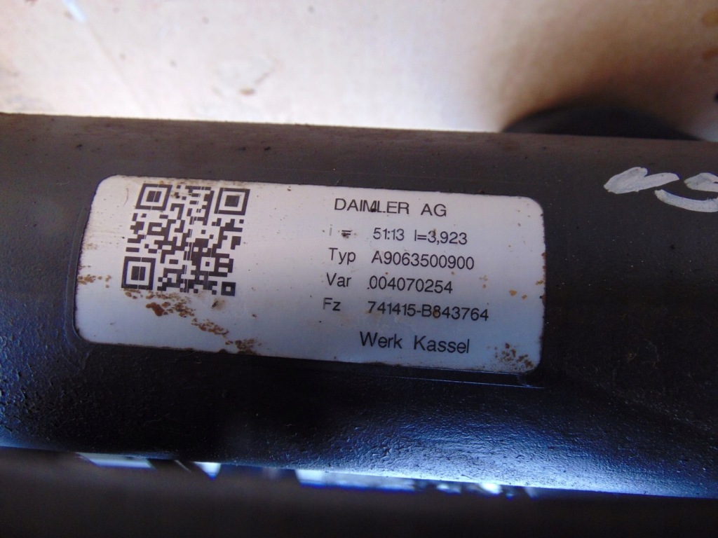 Дифференциал мост задний  mercedes sprinter 906 vw crafter a9063500900 51:13 Цена