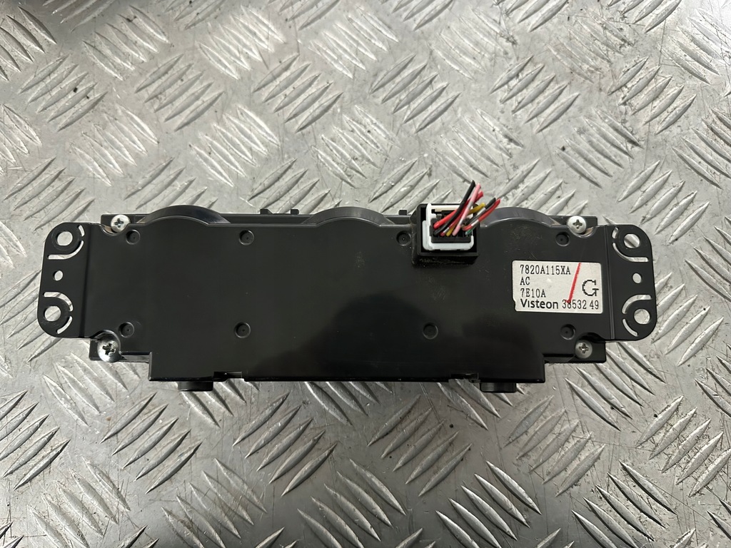 фото №7, Peugeot 4007 панель кондиционера 7820a115xa