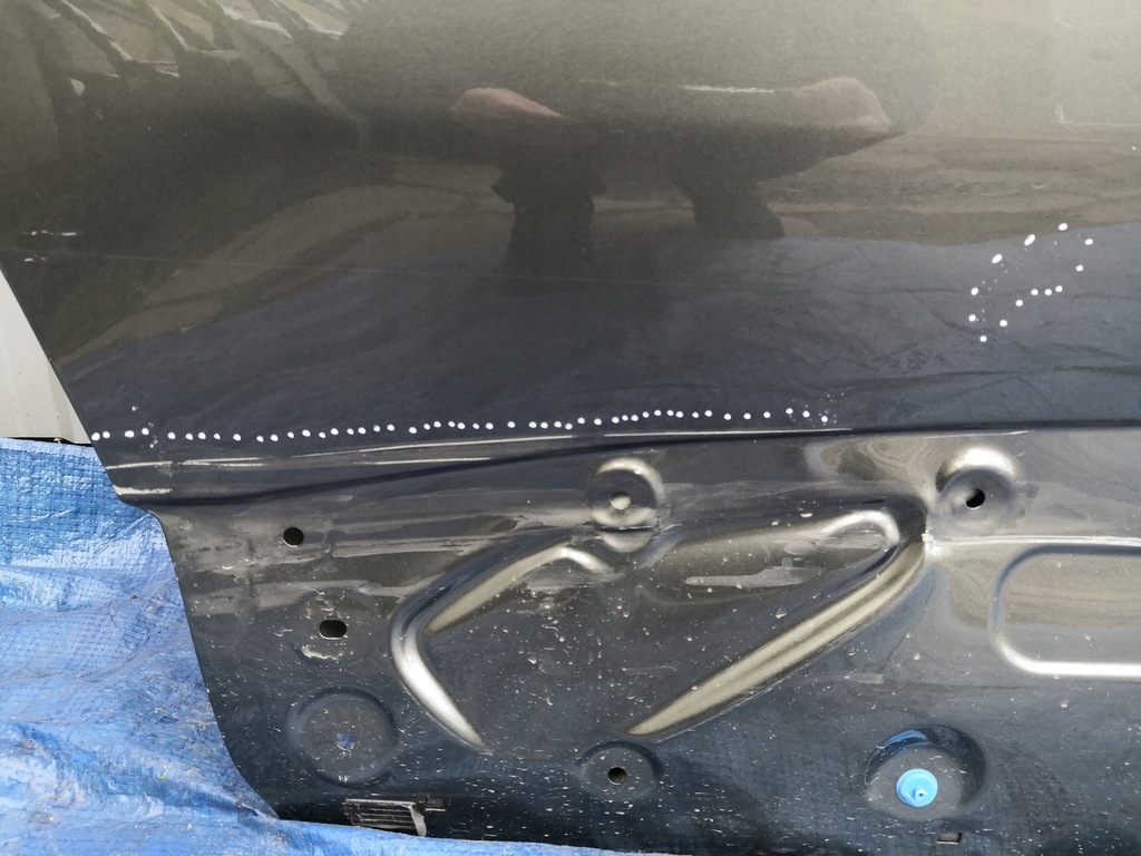 фото №10, Peugeot 3008 ii дверь задние правое