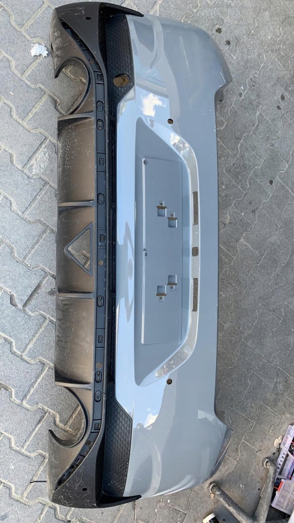 фото №1, Hyundai i30 2017- бампер задня задній