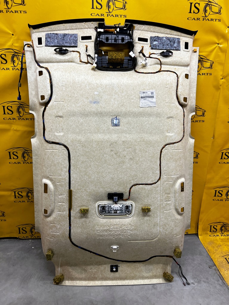 фото №5, Infiniti q30 pudsufitka стеля alcantara