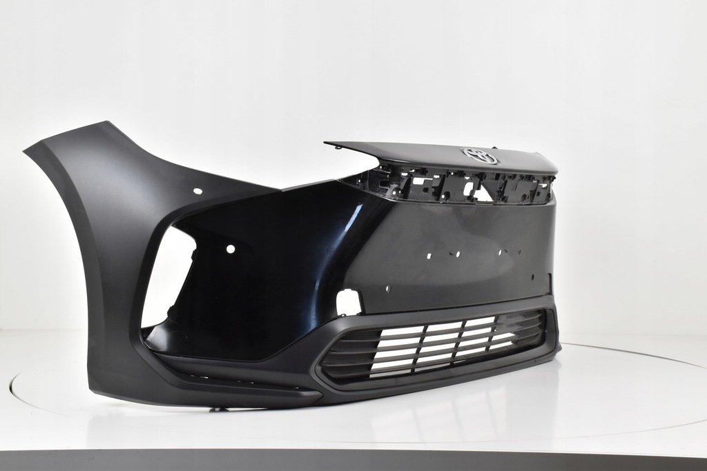 фото №9, Toyota bz4x 2022- бампер передний