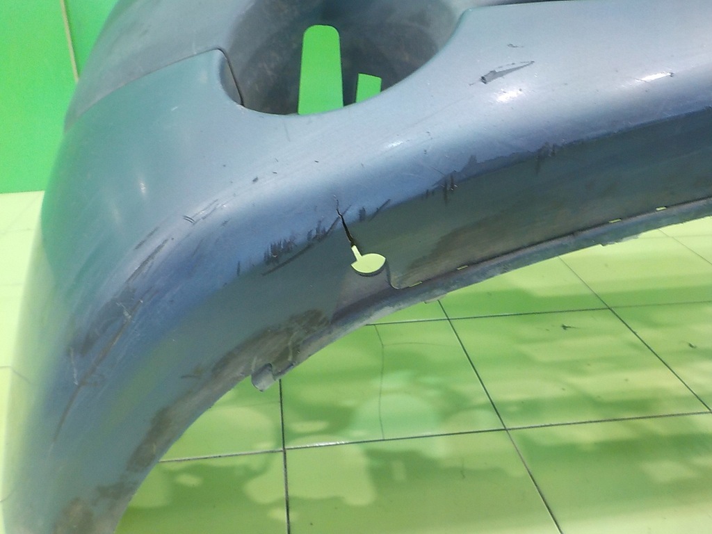 фото №8, Opel vivaro a i lift 2.0 cdti 11r van бампер перед