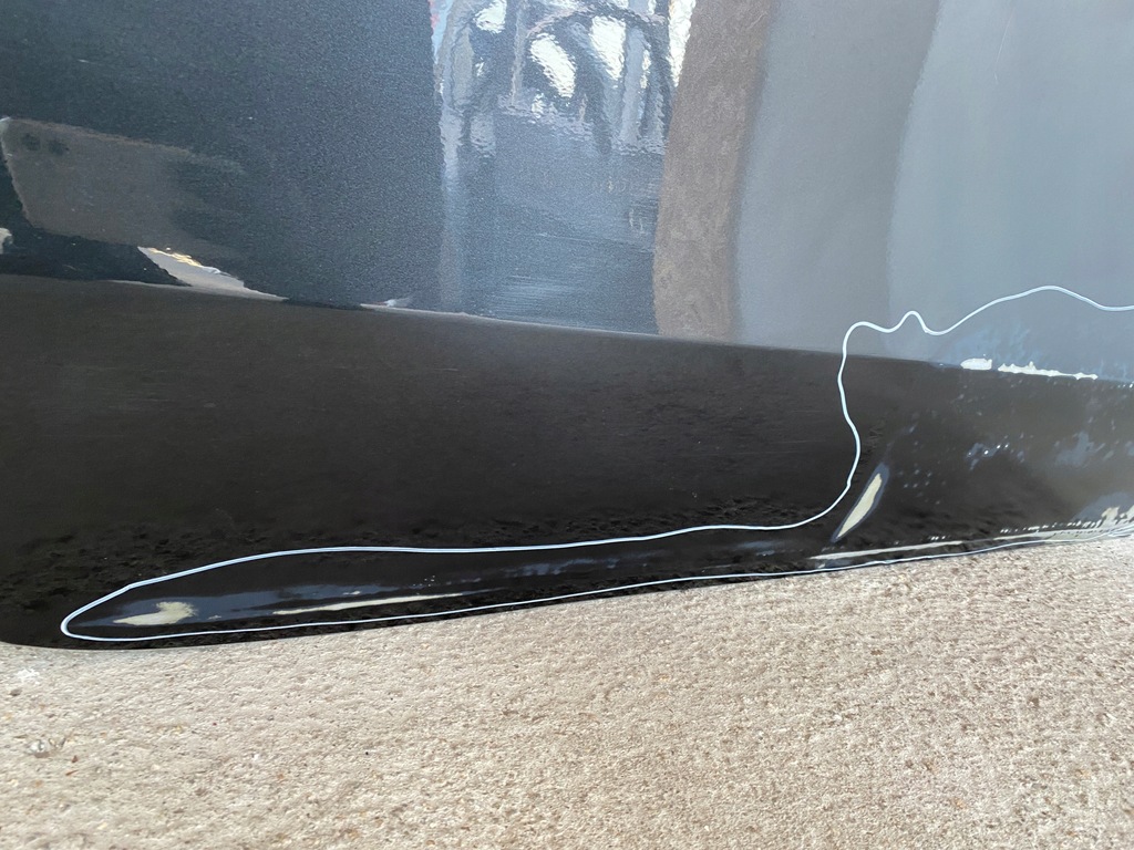 фото №13, Mercedes s-klasa long w223 двері праве задні poznań ===giełda===