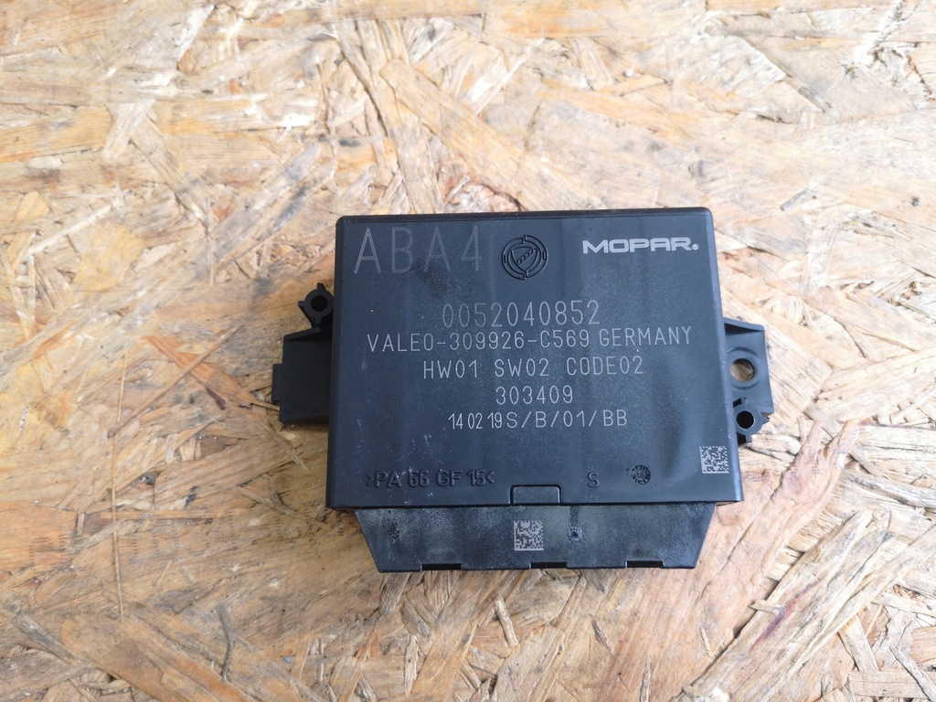 фото №1, Fiat 500 модуль pdc 0052040852