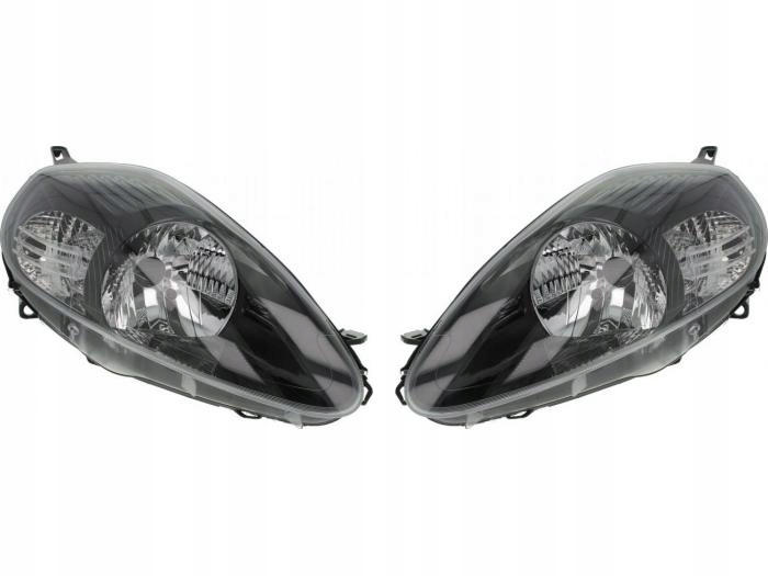 фото №1, Фари лампи fiat grande punto 05- depo l+p