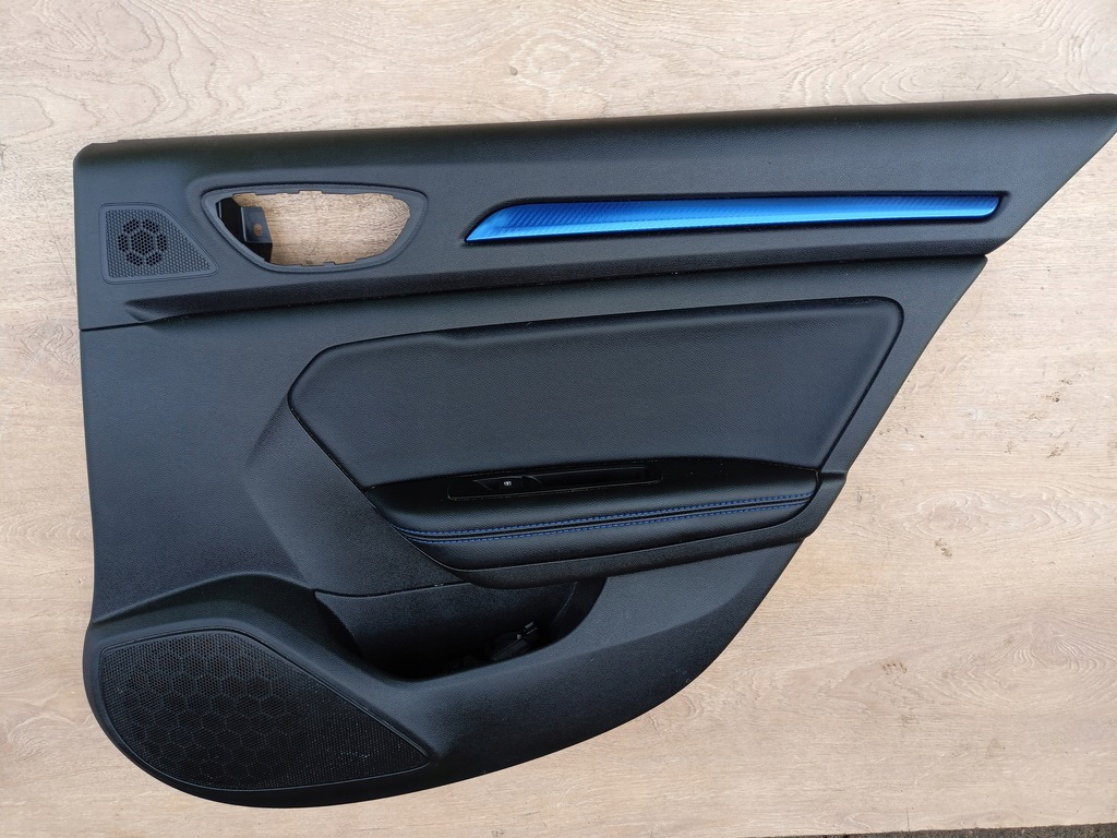 фото №6, Renault megane iv обивка дверь левый задняя