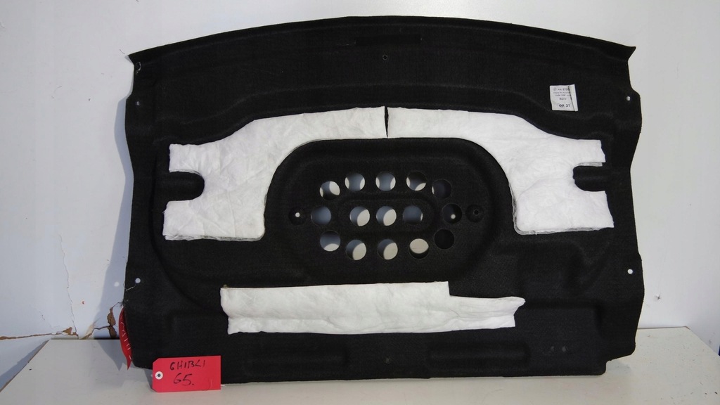 фото №9, Защита багажника верхний maserati quattroporte vi