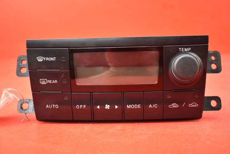 фото №1, Панель керування обдув кондиціонер mazda premacy i cp
