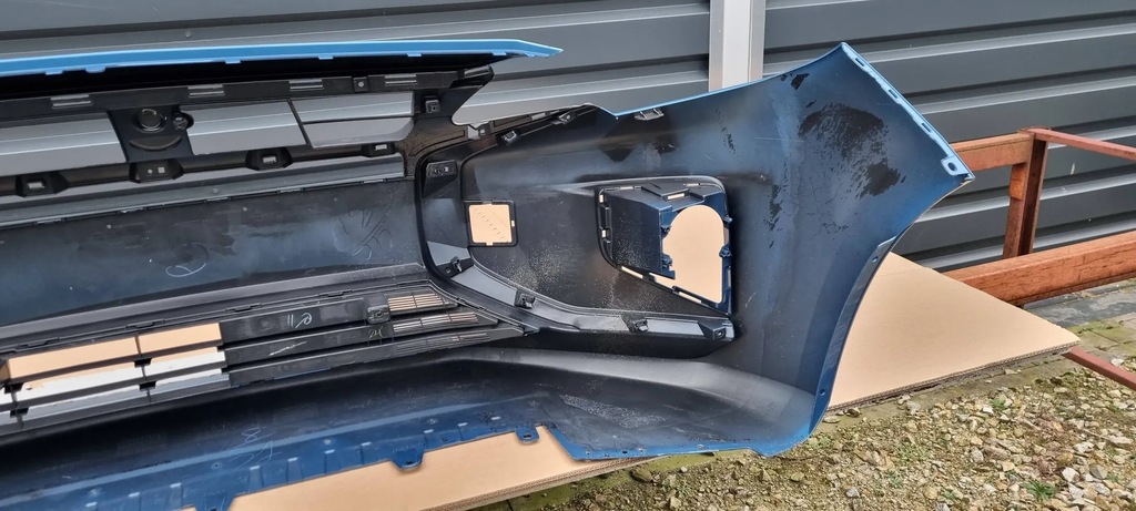 фото №10, Mitsubishi space star iii 2020- бампер перед оригінал a361