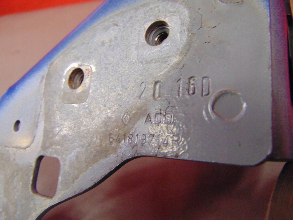 фото №4, Renault clio iv кронштейн кронштейн поперечина лівий перед