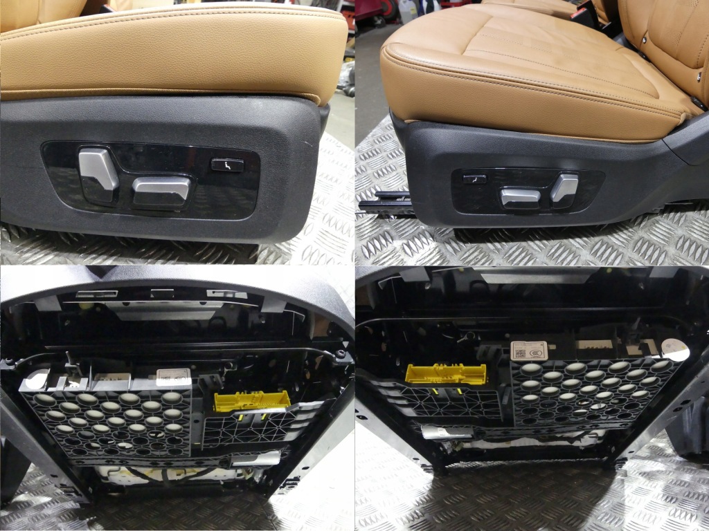 фото №10, Bmw x7 g07 комфорт оббивка сидіння підігрів заднє сидіння 3 ряди 6 місцева