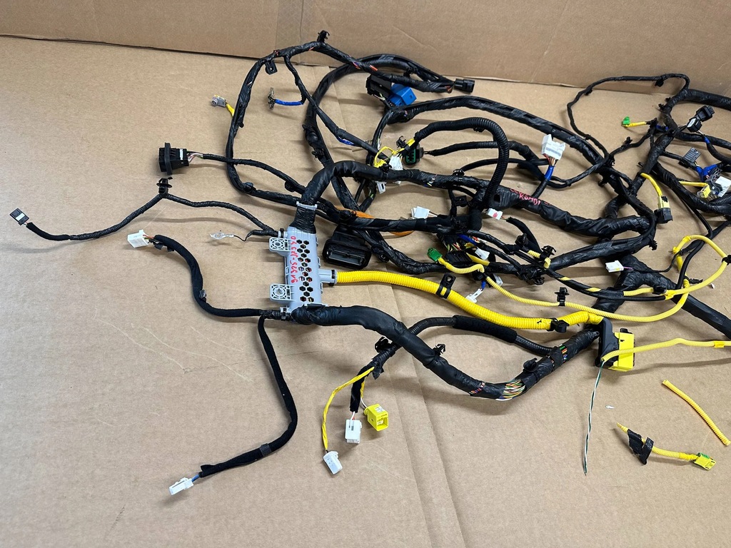 фото №6, Ceed iii lift джгут електропроводка салону kombi 1.5