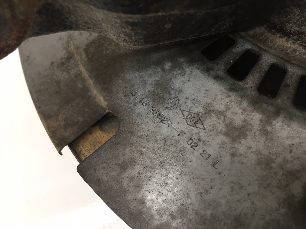 фото №6, Renault arkana 1.6 e-tech ступиця поворотний кулак ліва перед