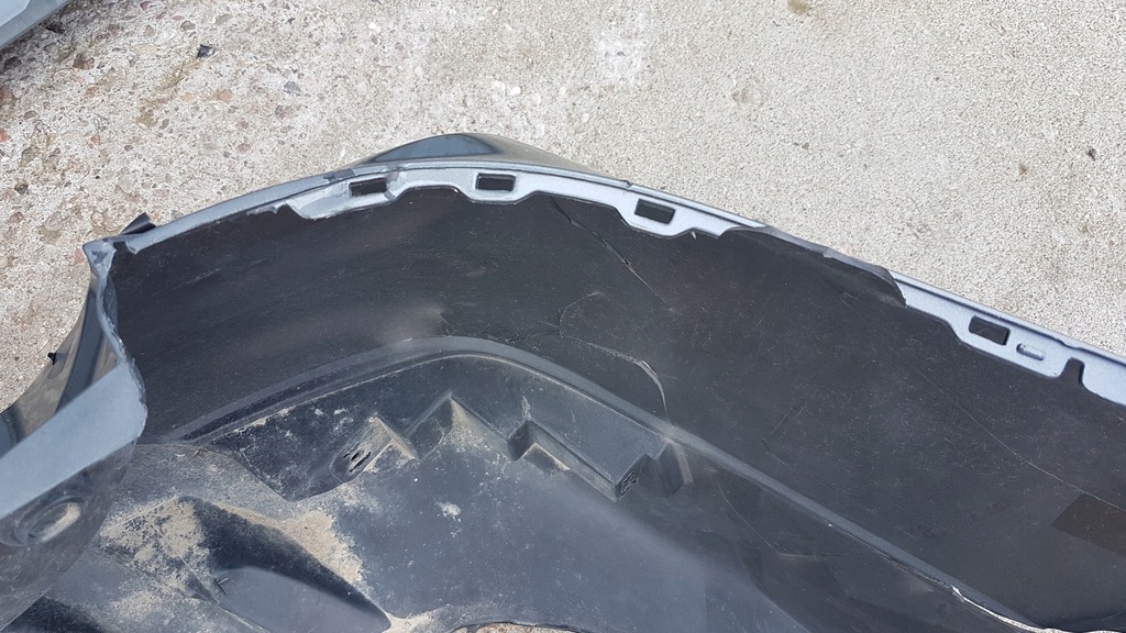 фото №13, Nissan rogue 14-20 бампер задняя usa 2.5