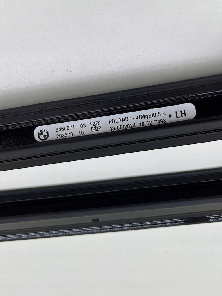 фото №10, Bmw x1 u11 рейлинги кровельные комплект 9466072 9466071