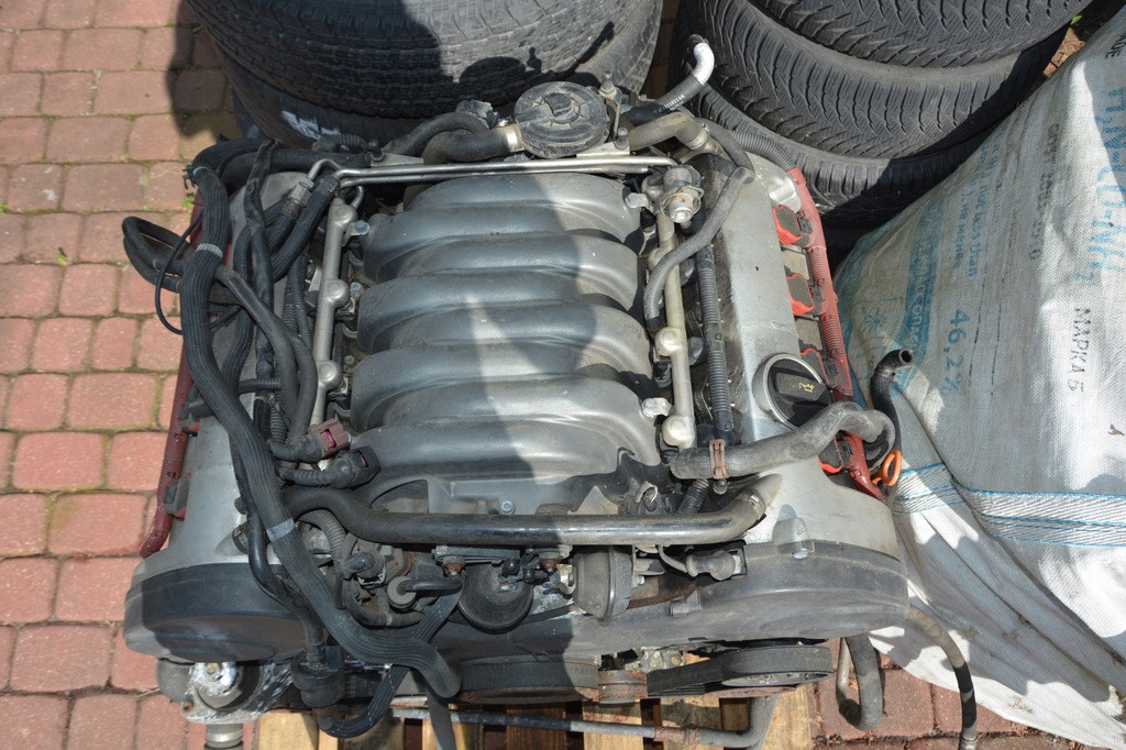 фото №12, Двигун bfm audi a8 d3 4e 4.2 v8 335km бензин