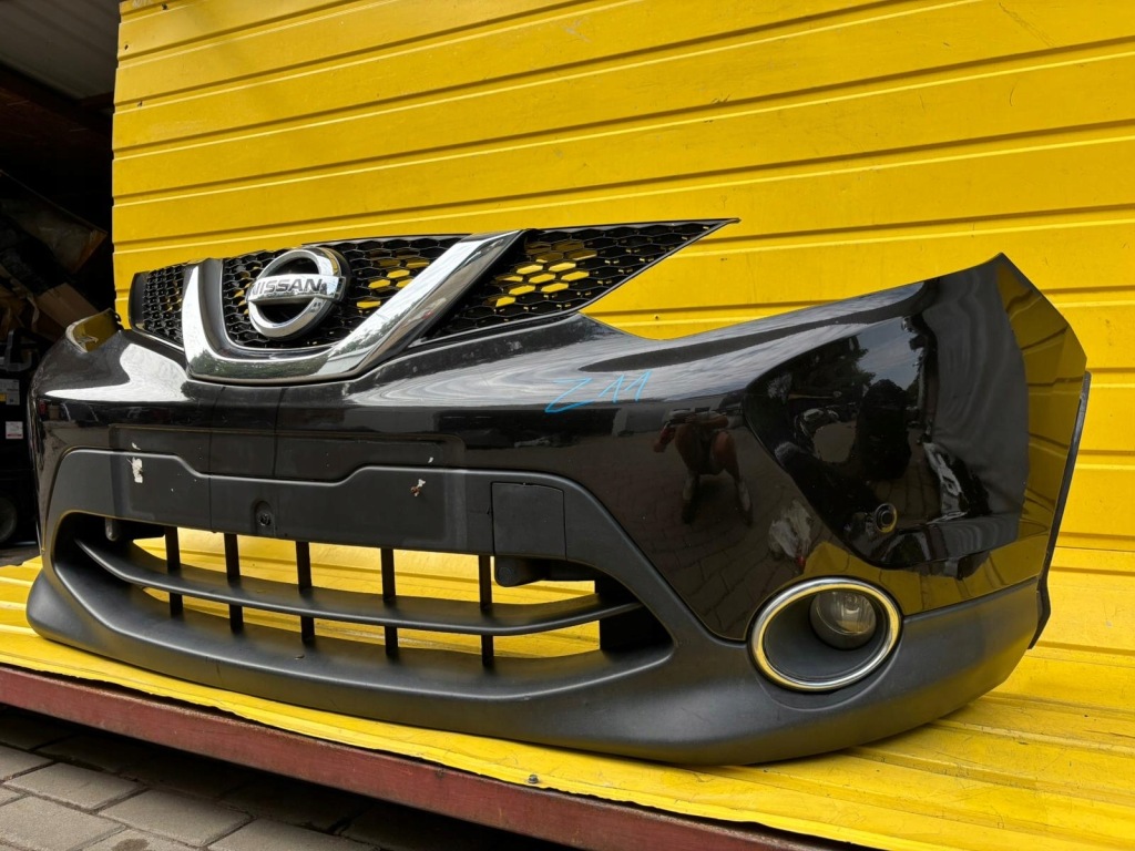 фото №7, Nissan qashqai j11 бампер перед kompletny 4xpdc z11