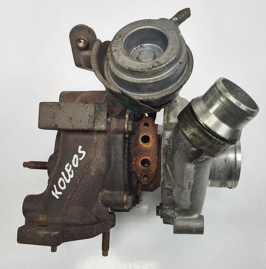 фото №1, Турбонагнетатель турбина renault koleos i 8200638766